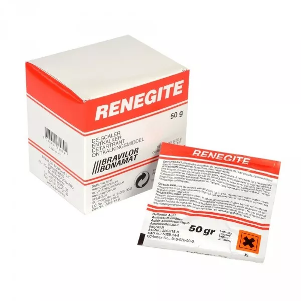 Renegite Descaler Sachet - Coffee Supplies